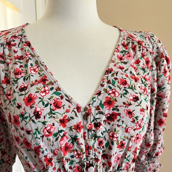 Banana Republic Floral Maxi Dress - Picture 5 of 6